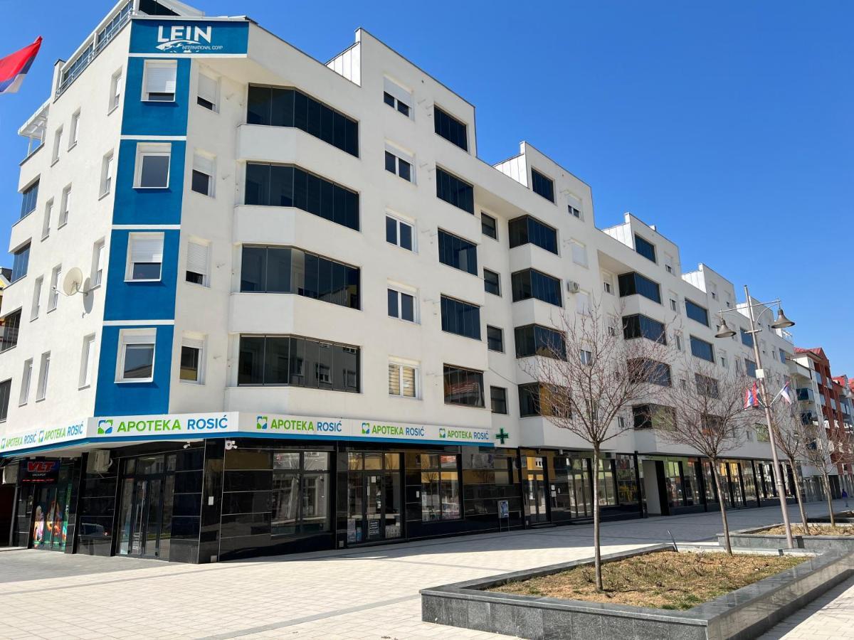 Stan Na Dan Viktor-Lukavica Appartement SJJ Buitenkant foto