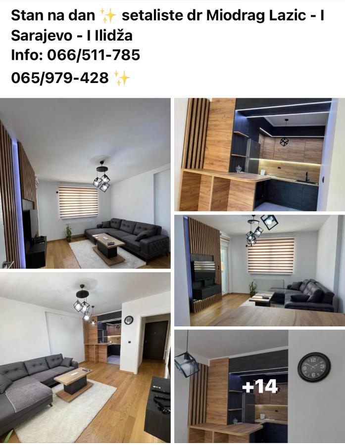 Stan Na Dan Viktor-Lukavica Appartement SJJ Buitenkant foto