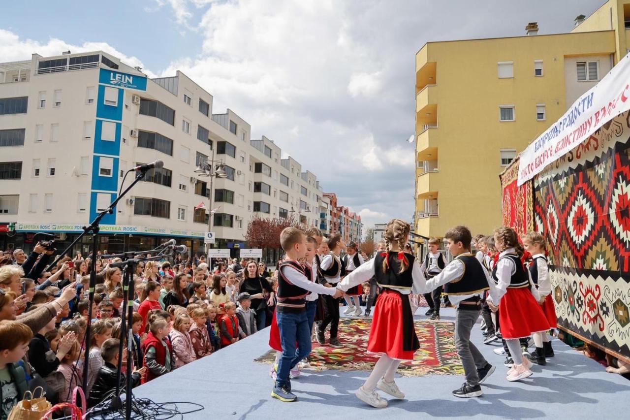Stan Na Dan Viktor-Lukavica Appartement SJJ Buitenkant foto