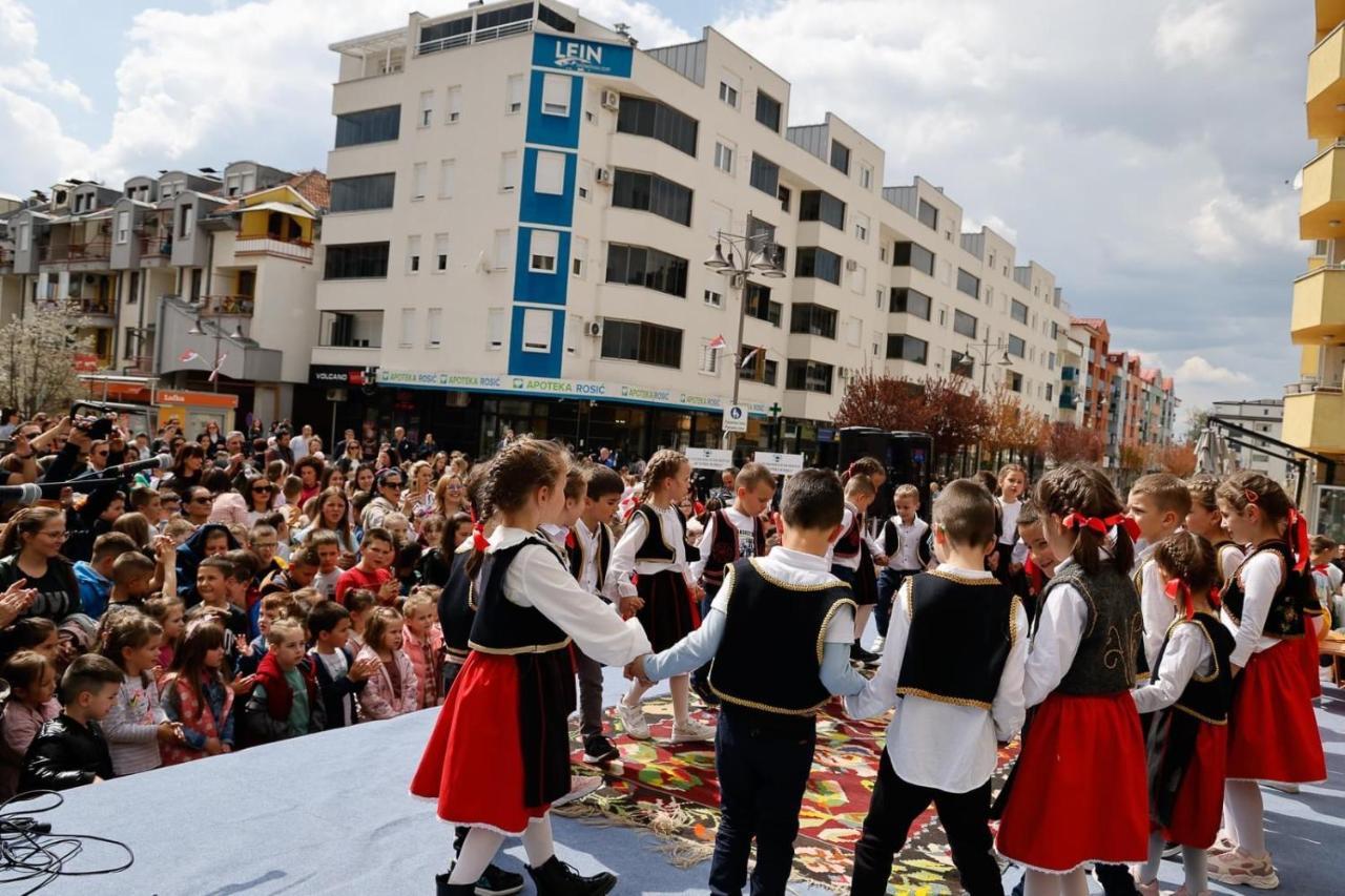 Stan Na Dan Viktor-Lukavica Appartement SJJ Buitenkant foto